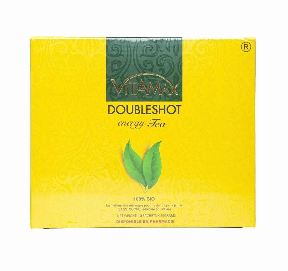 Vitamax doubleshot Energy tea