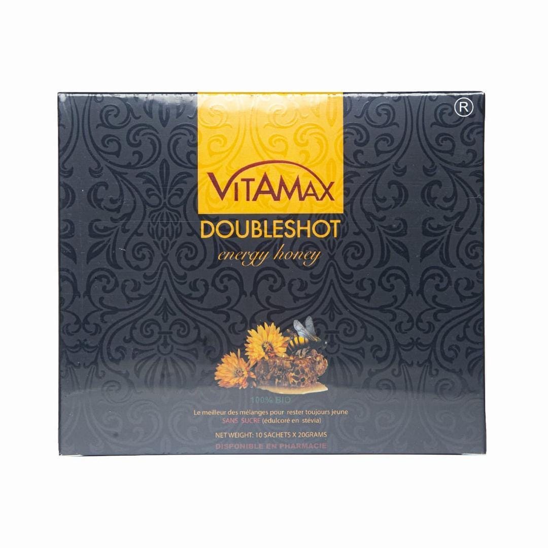 Vitamax doubleshot energy honey