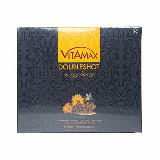 Vitamax doubleshot energy honey